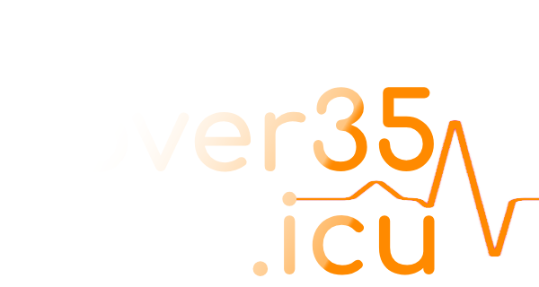 OVER35.ICU Logo